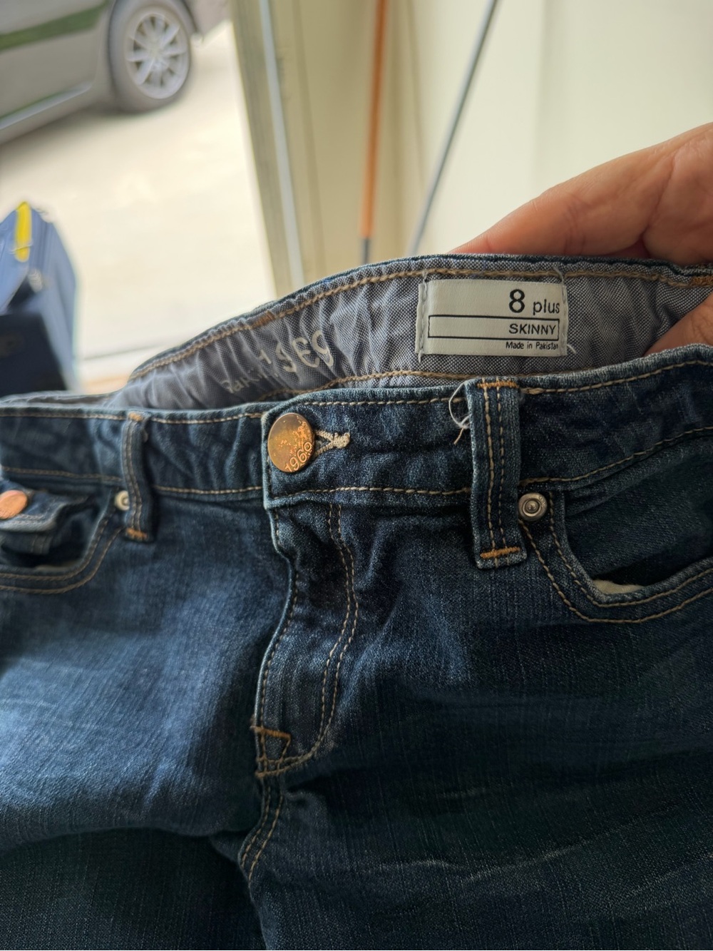 GAP Skinny Dark Blue Jeans